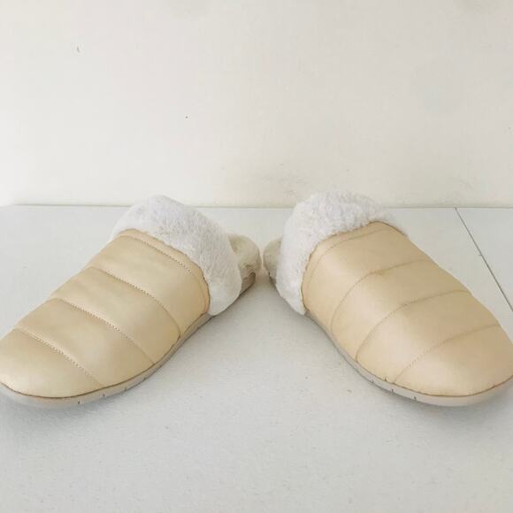 Vionic Tan Mules with Plush Lining - Picture 6 of 10